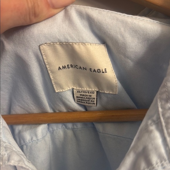 Light Blue Men's Shirt - Picture 2 of 4